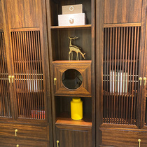 Lais furniture Dongchen Chinese light luxury HT-E01-B single door bookcase only the middle cabinet does not contain the two sides cabinet