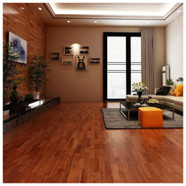 Dekor floor Three-layer solid wood composite KG8351 lock bedroom living room floor heating wood floor