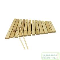 High quality 12-tone xylophone 15-tone percussion kindergarten professional ORF percussion wooden hand percussion