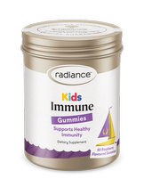 New Zealand Direct Mail radiance Childrens Elderberry Fudge 60 capsules