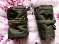 D97 special military green flowers imitation 80 s female soldiers unified distribution of menstrual belt imitation old underwear