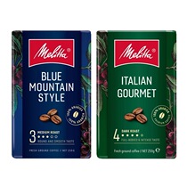 Germany Imports Melitta Melovia Arabica Blue Mountain Flavor Italian Luzhou-flavor Coffee Powder 250g Temporary