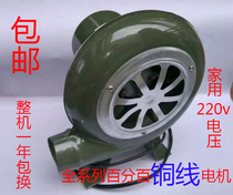 Blower household small blower household blower 220V stove blower barbecue combustion