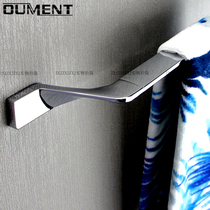 All copper bathroom towel rack towel bar single pole bathroom rack rack toilet light luxury bathroom towel rack