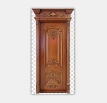 YMB1368 wooden door of a wood and treasure series in Qingdao