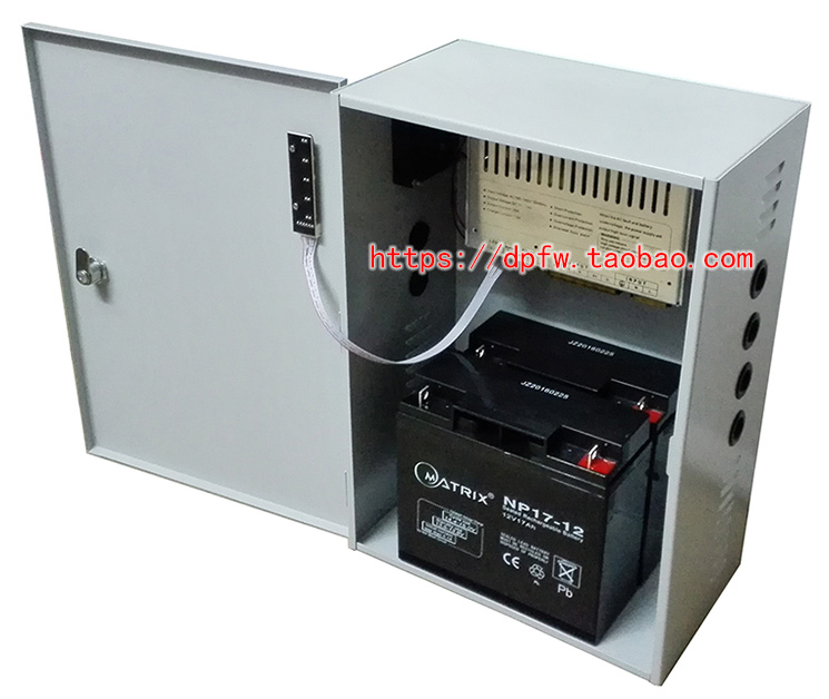 220V-24V 10A UPS Uninterruptible Power Box 240W DC 26V Intelligent Charging Switching Power Supply