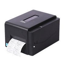 TSC TE244 TE344 barcode thermal transfer printer self-adhesive label machine clothing tag jewelry network cable