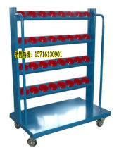 CNC tool management car cabinet CNC tool handle storage cabinet industrial tool machine processing center drawer type tool cabinet
