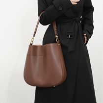 French Michael Karlo bucket bag small group luxury leather handbag women messenger bag real leather bag