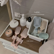 *Fish store * gentle colour system airbag massage comb air cushion comb long hair curly hair comb comb