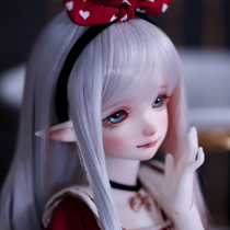 DollZon Xiaoyue 4 points BJD doll girl elf official original SD doll genuine joint hand-made full set