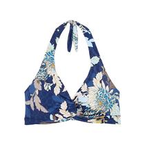 Jets by Jessika Allen Former twisted printed hanging neck bikini 2022 new spring summer