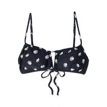 Vix Paula Hermanny Nina Rear Strap Cut Mouth Printed Bikini 2022 New Spring Summer