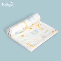 Triangel Knit Pure Cotton Single Layer Children Blanket Newborn Baby Blanket Baby Air-conditioned Room Cover Blanket Thin Summer Spring Autumn