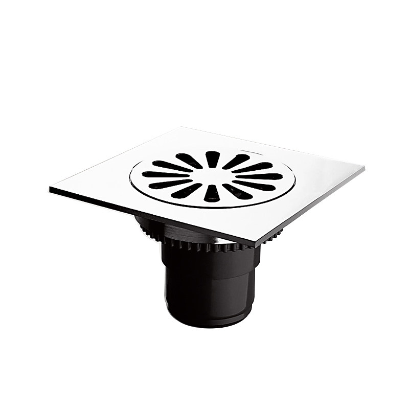 Kohler K-R7275T-B-CP ground leakage anti-reflow anti-spill anti-bacterial insect blockage