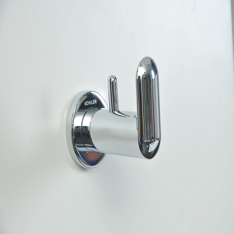 Kohler K-97897T-CP Tomei all-copper double-jacket hook