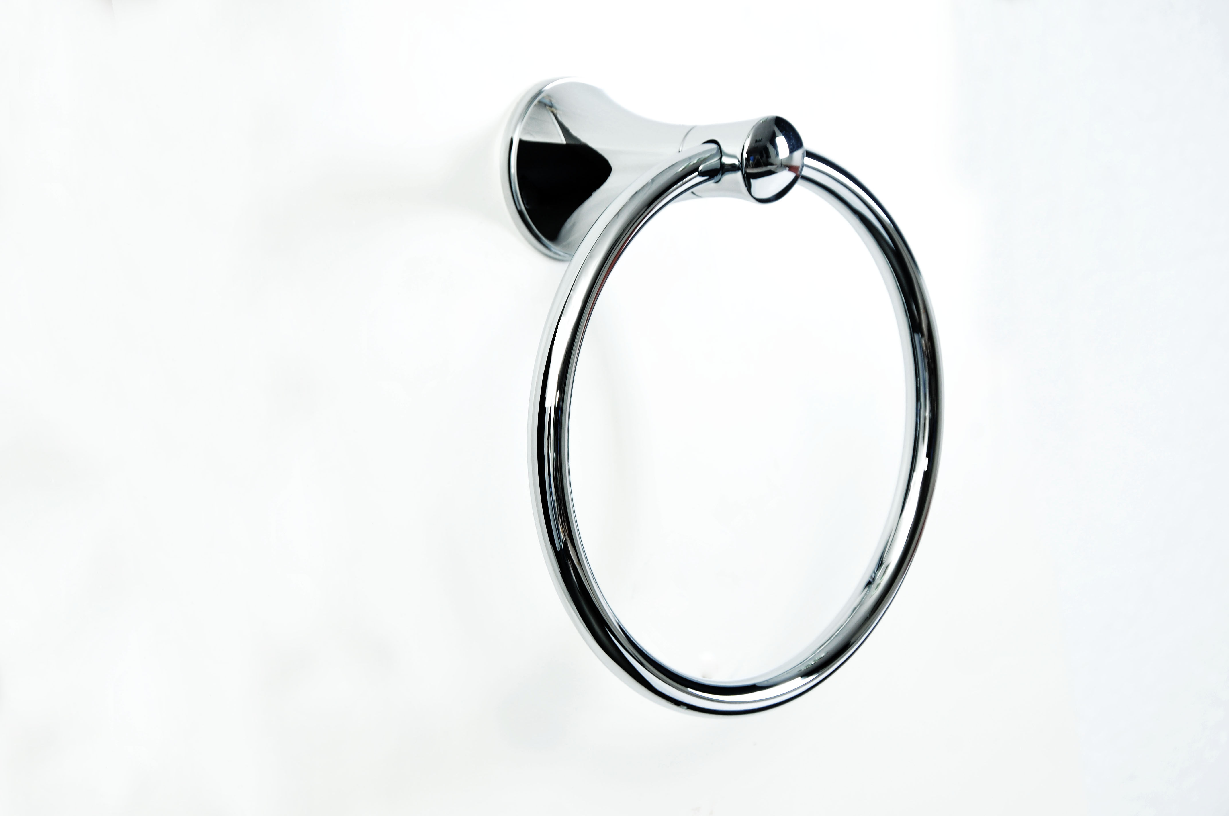 Kohler K-13435T-CP Coke Rai towel ring home full copper