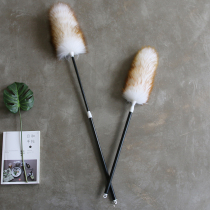 At the beginning of the art feather duster household retractable dust duster wool duster dust artifact cleaning ceiling