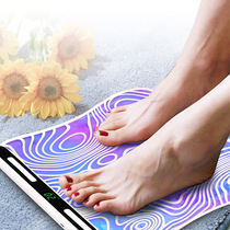 EMS micro-current massager foot Aurora beauty leg pad pulse calf shaping thin leg artifact health foot therapy machine