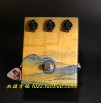 FNC TB Tonebender MKII OC81D style Fuzz Mullard tube pure set-up point-to-point