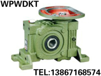 Factory direct WPWDKT WPWDKV100# worm gear reducer gearbox reducer standard 94 copper