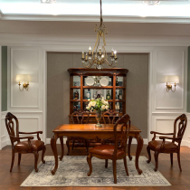 China Day KC0280110 table KC0286030 No armchair dining chair One table 4 chairs