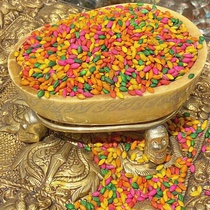 (Fuyuanhui) Plateau Barley Tobacco Powder Special Each pack weighs about 1 kilogram for Manza colorful barley