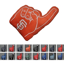 Major League Baseball team Big Finger Plush doll Suction Cup Toy Yankee Red Sox NY Dodgers