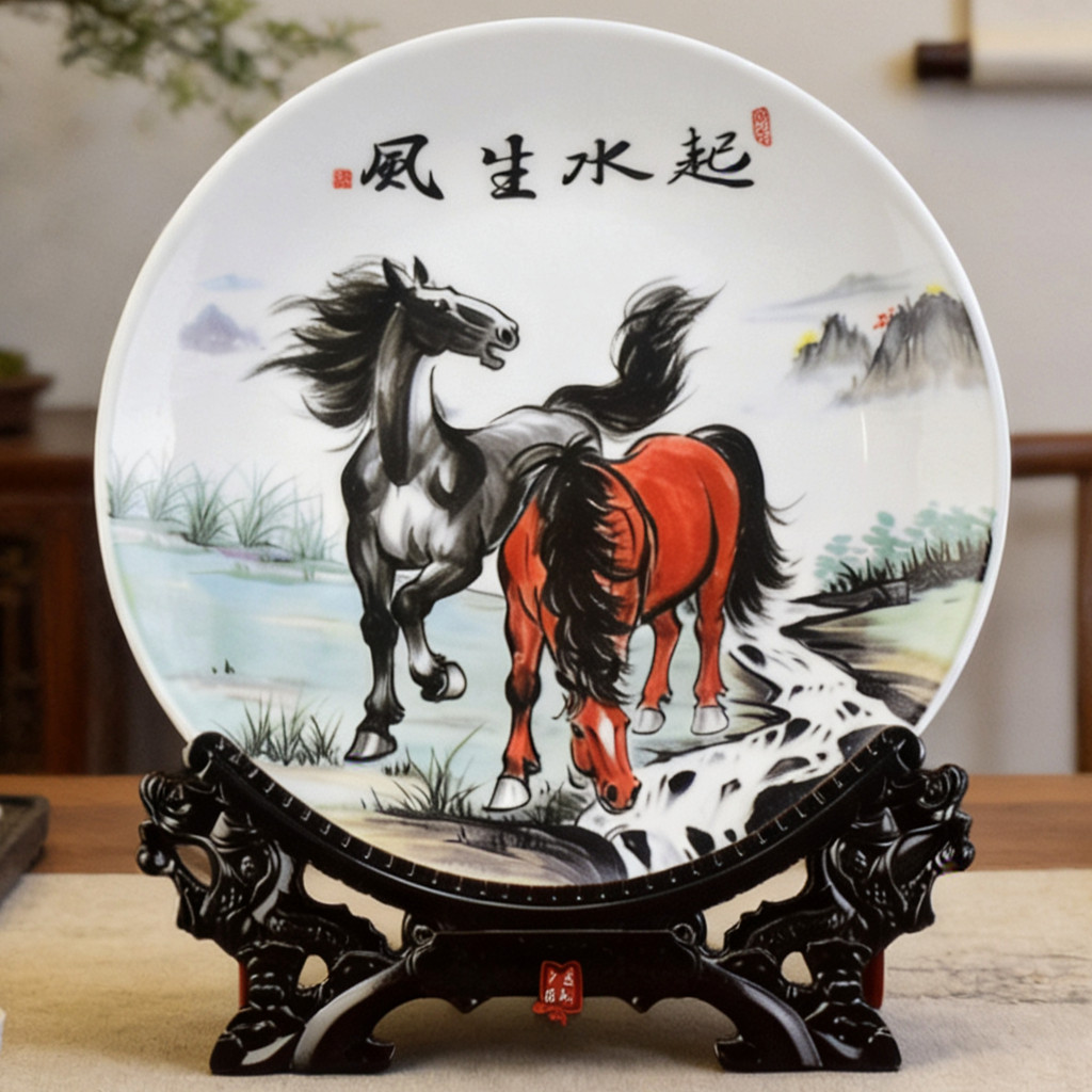 摆件八骏图-摆件八骏图促销价格、摆件八骏图品牌- 淘宝