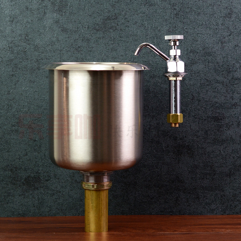87 12 Stainless Steel Bar Long Running Water Running Well