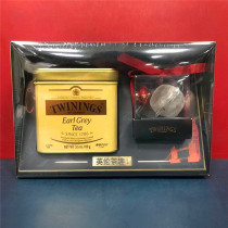 Naked price temporary sale Poland imported Chuanning British Tea fun gift box 100G giant Earl Grey black tea flavored tea