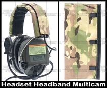 Z TAC Comtac C1 C2 C4 SORDIN American tactical headset Headband cover cloth All terrain camouflage