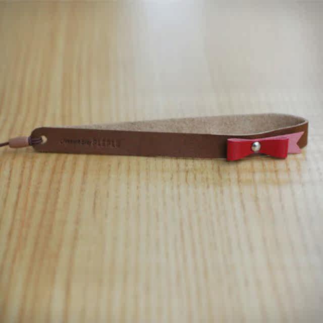 South Korea imports mobile phone chain mobile phone pendant PLEPLE Lovely Ribbon Strap