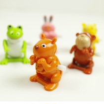  Clockwork Toy zakka Park Fang Hong Kong Hans-animal backflip circus monkey puppy kangaroo