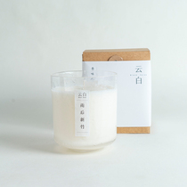 Yunbai ancient wind scented candles sweet-scented osmanthus bamboo white tea indoor fragrance National style Chinese gift to help sleep home