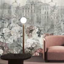 ROEN Rouan wallpaper Kent DGKEN3011 neo-classical style living room bedroom background wall imported murals