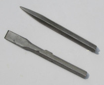 Cylindrical punching iron punching punch punch punching hole chisel gouge shovel crowbar manual Other hand tools