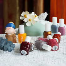 American ESSIE nail polish nude color 2021 new color quick-dry lasting long-lasting free roasting can not peel Net red explosive split