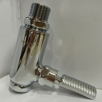 Jiumu Flushing Valve Full copper pedal urinal flushing stool valve 8409-20 25 8410-25 25 003