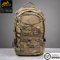 (Spot) Helikon Hliken EDC 21L Tactical Backpack Commuter Mountaineering Outdoor Patrol Bag