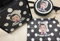 ◆ Crazy Moms home customization ◆ Korean photos customized infant cold-keeping food package kindergarten quilt bag portable
