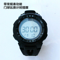 Tianfu brand wrist 0603B black special timing gateball watch stopwatch clock watch