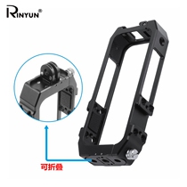 Insta360 ONE X2 Metal Rabbit cage aluminum alloy protective frame panoramic sports camera cold boots expansion shell