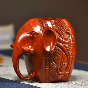 中国古玩 天然木 唐木 花梨　黄花梨 特大筆筒　重2.4kg 中国古玩 天然木 唐木 花梨 黄花梨 特大筆筒 重2.4kg - メルカリ