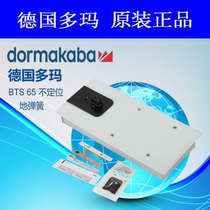 DORMA German Domar spring BTS65 non-positioning ground spring accessories glass door wooden door load-bearing 100KG