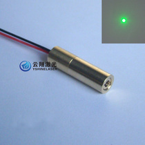 Φ10mm diameter 10mW532nm green laser module Spot positioning aiming green laser hair emitter