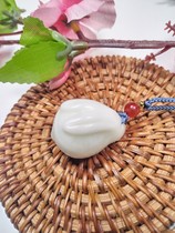 Shaanxi Blue Fields Jade and Girls Baby Pendant Bag Pendant Gourd Rabbit Universal Ornament Natural Collection Direct