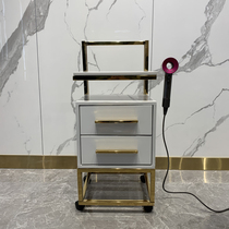 Special stainless steel cabinet for hair salons