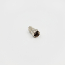 75-5-port all-copper inch self-tightening F-head cable TV cable connector Antenna and amplifier distributor connector