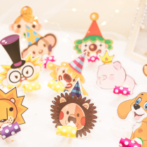 Birthday Party Blow Blow Up Cartoon Blow Dragon Stomp Whistle Boy Girl Keisei Trumpeter Childrens Toys Dress Up Props